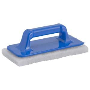 Scrubbyhouder+pad krimp