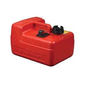 Scepter benzinetank 12 liter met brandstofmeter