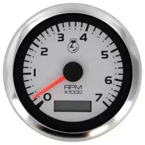 Allpa toerenteller met urenweergave