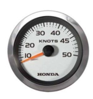 Honda snelheidsmeter chrome