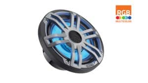 Hertz HEX 6.5 S-LD-G - 6.5" Marine Sport coax speakers grijs RGB LED, set van 2