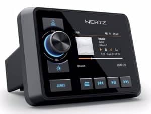 Hertz HMR 20 D - DAB+/FM/USB/BT 4x50 Watt, 2 zones