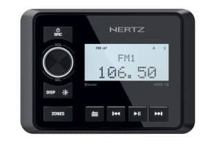 Hertz HMR 18 - FM/USB/BT 4x50 Watt, 2 zones