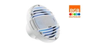 Hertz HMX 6.5-LD-TW - 6.5" Marine high performance coax speakers wit RGB LED, set van 2