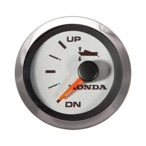 Honda trimmeter chrome