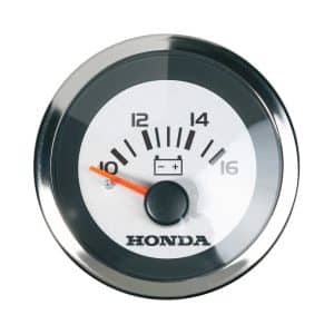 Honda voltmeter chrome