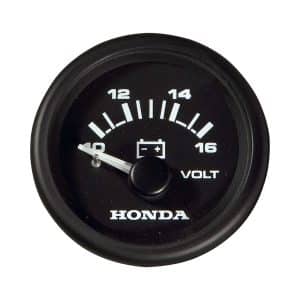 Honda voltmeter zwart