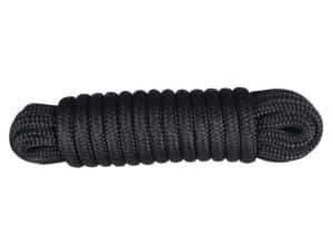 Talamex landvast 12mm 6m polyester/pp zwart