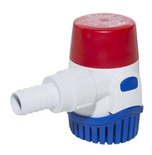 25DA Rule 500 Standaard Bilgepomp 1893 l/u 12V