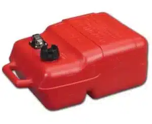 Scepter benzinetank 25 liter met brandstofmeter