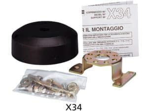 Ultraflex montageset 90º X34