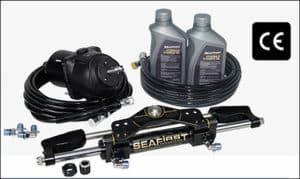 Seafirst in hoogte verstelbare hydraulische besturing t/m 350 pk outboard