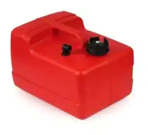 Universele kunststof brandstoftank 12 liter