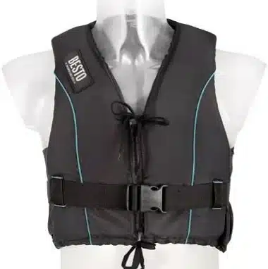 Besto Dinghy Zipper 50N black aqua 30-40 kg drijfhulp