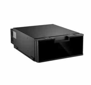 Koellade 23 liter zwart 12/24 volt