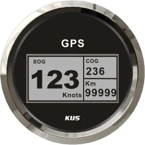 Snelheidsmeter GPS zwart